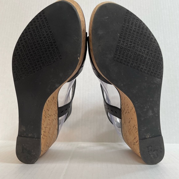 Franco Sarto Artist's Collection A-Flirt Wedges Size 8.5 - Picture 5 of 6